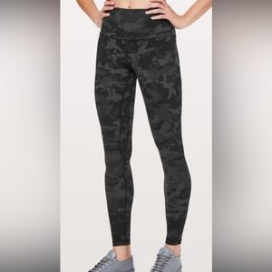 Camo Lululemon Align Leggings